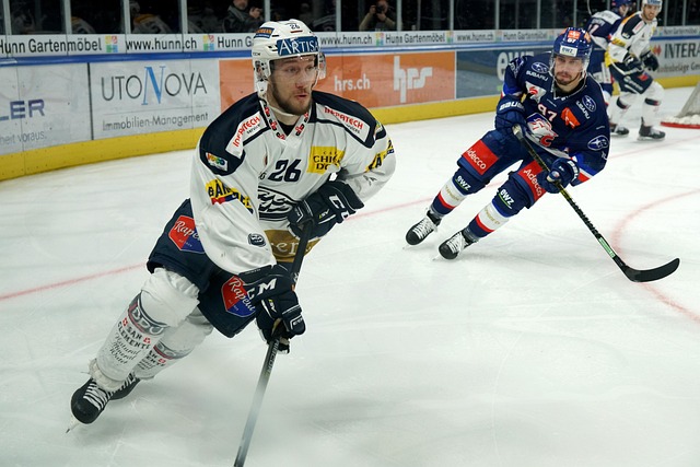 Ice hockey match — SHL and NHL games are part of the Nordic IPTV sports line-up